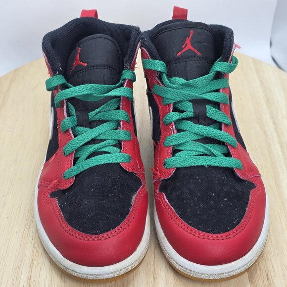 Nike Air Jordan 1 Retro Holiday Season Christmas DQ8419-006 Youth Shoe size 1Y - Picture 4 of 9